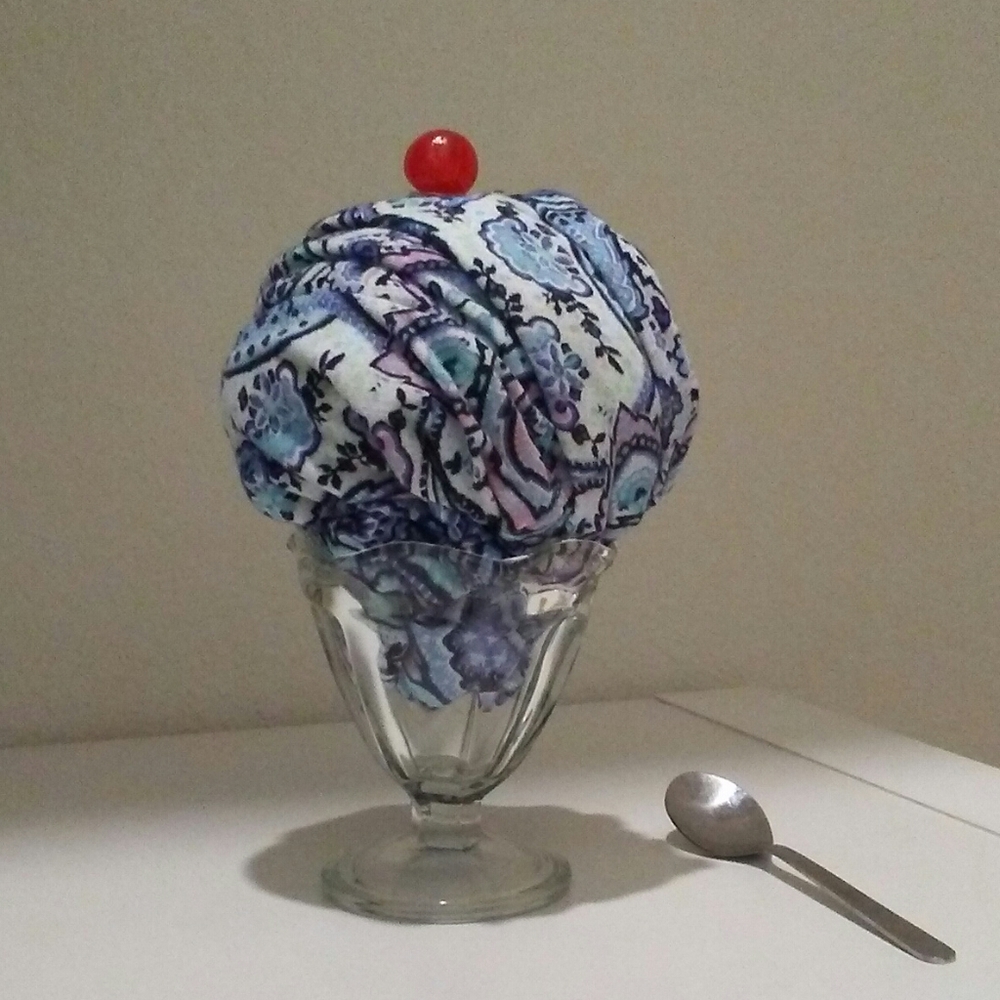 Charter Club Paisley Cotton Top